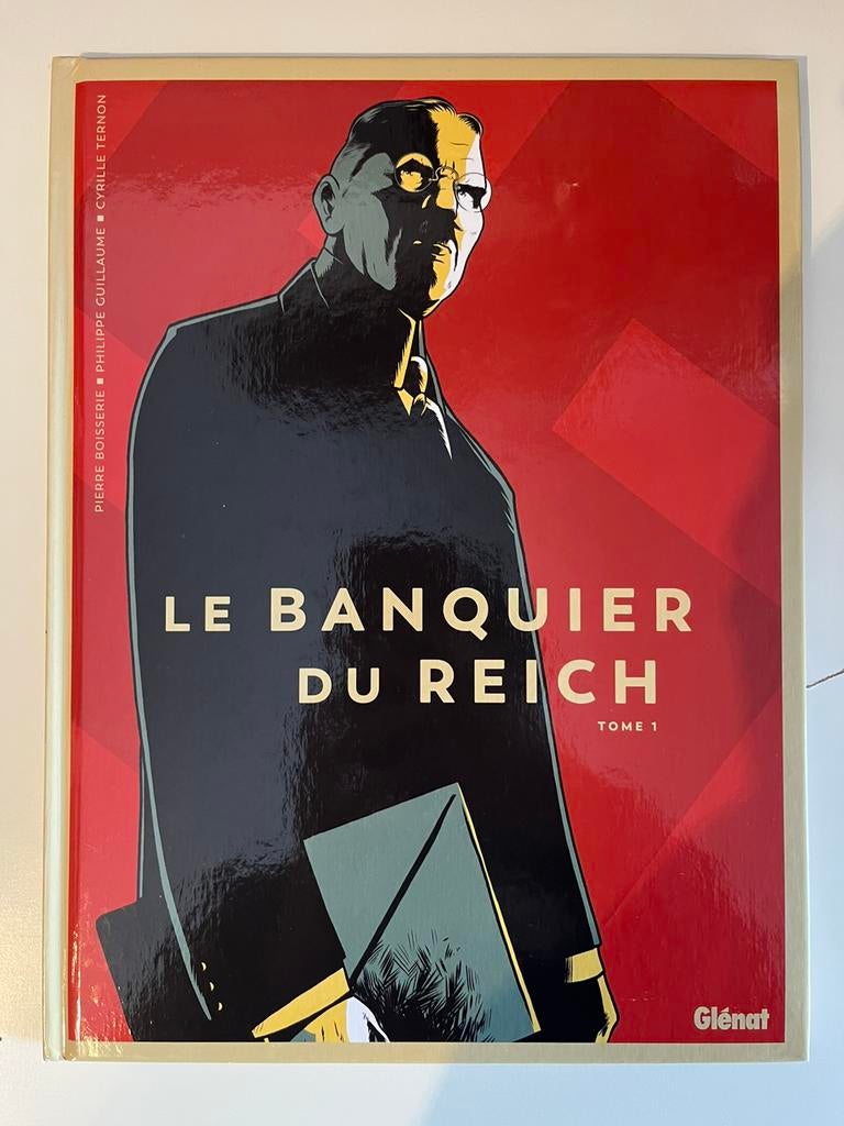 Le banquier du Reich T.1, Livres, BD, Une BD, Enlèvement ou Envoi, Utilisé