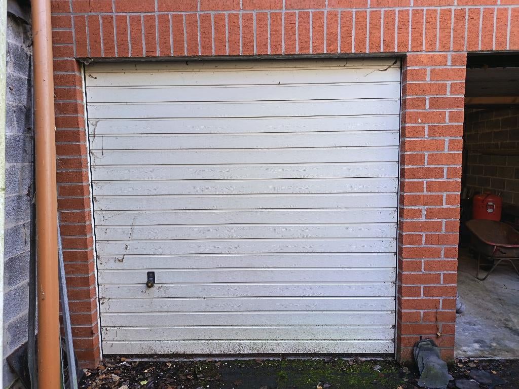 Portes de garage sectionnelles HÖRMANN motorisées, Bricolage & Construction, Enlèvement, Utilisé, Autres types, Autres matériaux