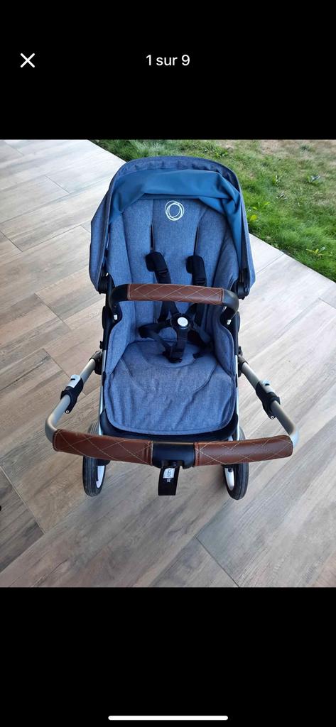 Poussette duo Bugaboo Fox, Kinderen en Baby's, Buggy's, Ophalen, Zo goed als nieuw