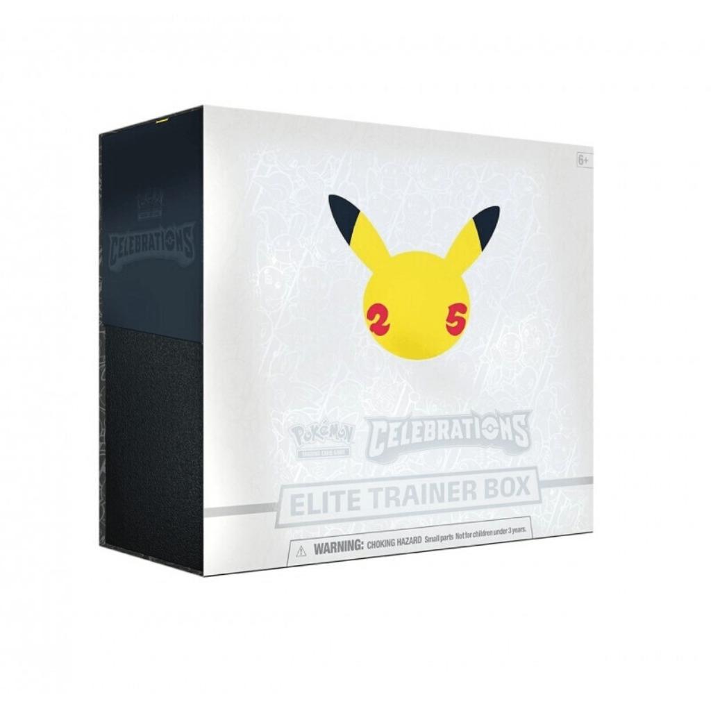 Pokémon - Coffret ELITE TRAINER BOX 25ème Anniversaire 279€, Enlèvement, Neuf, Booster box