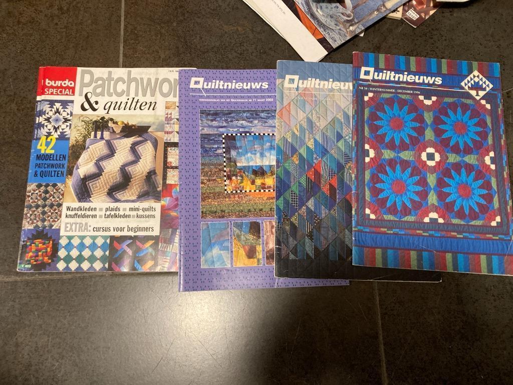 boeken burda patchwork quilt, Envoi, Comme neuf