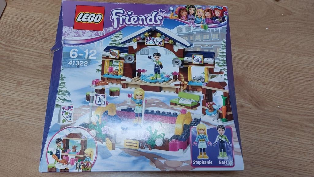lego friends 41322, Ophalen of Verzenden, Gebruikt, Complete set, Lego