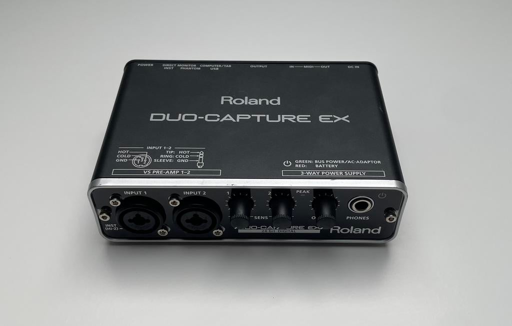 Roland Duo-Capture EX, Ophalen of Verzenden, Zo goed als nieuw, Roland