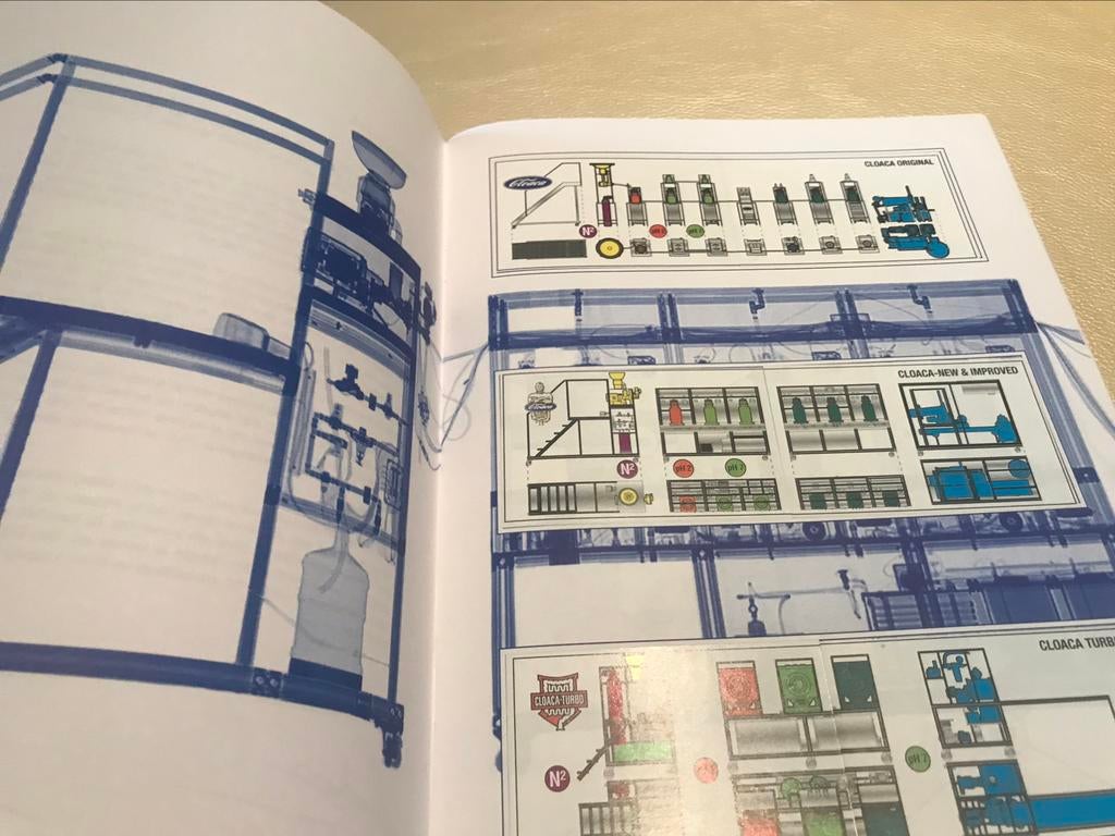 Wim Delvoye stickerbook 40pag, Boeken, Ophalen of Verzenden, Zo goed als nieuw, Beeldhouwkunst