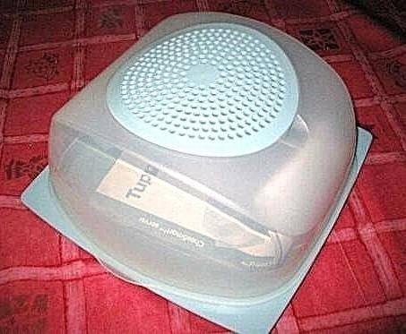 Tupperware: grande fromagère de 4 à 8 fromages, Maison & Meubles, Cuisine| Tupperware, Neuf, Boîte, Bleu, Enlèvement ou Envoi