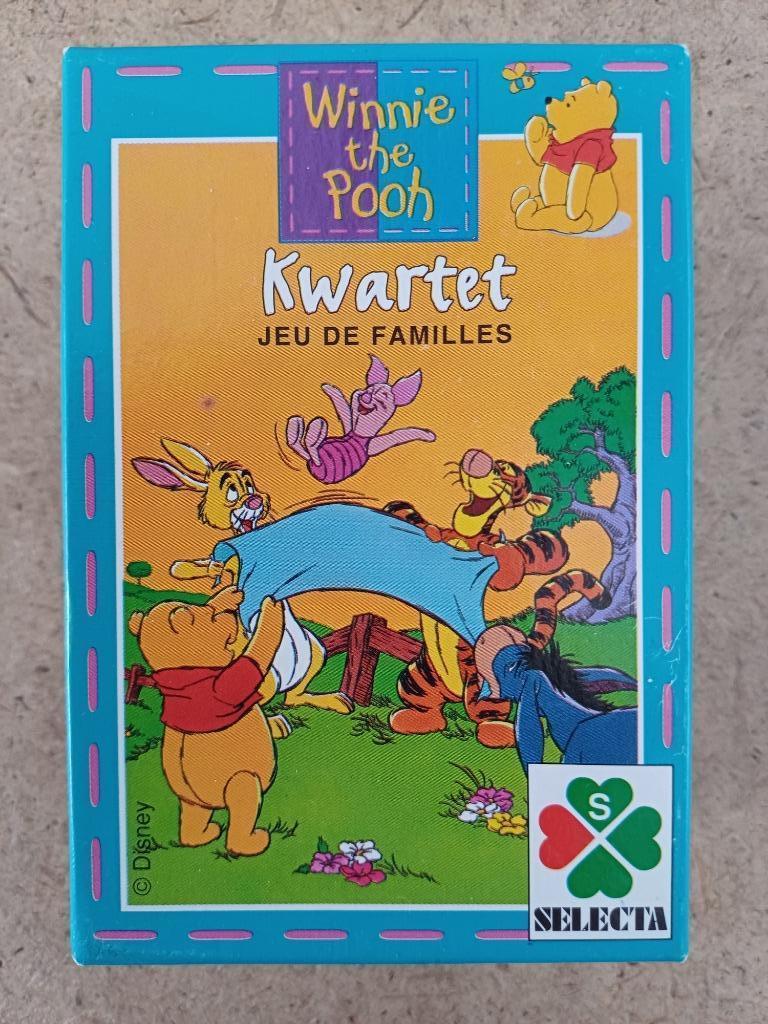 Jeu de 7 familles Winnie l'ourson, Enlèvement ou Envoi