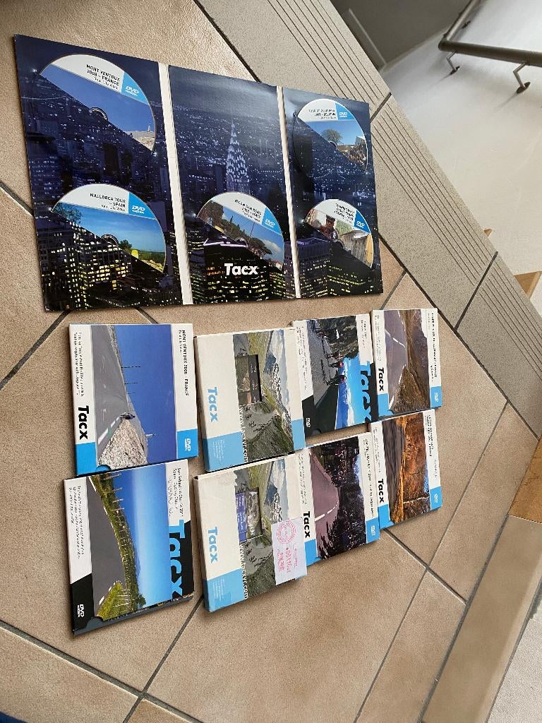 tacx ritten voor rollen 13 stuks, Ophalen of Verzenden, Zo goed als nieuw, Overige typen