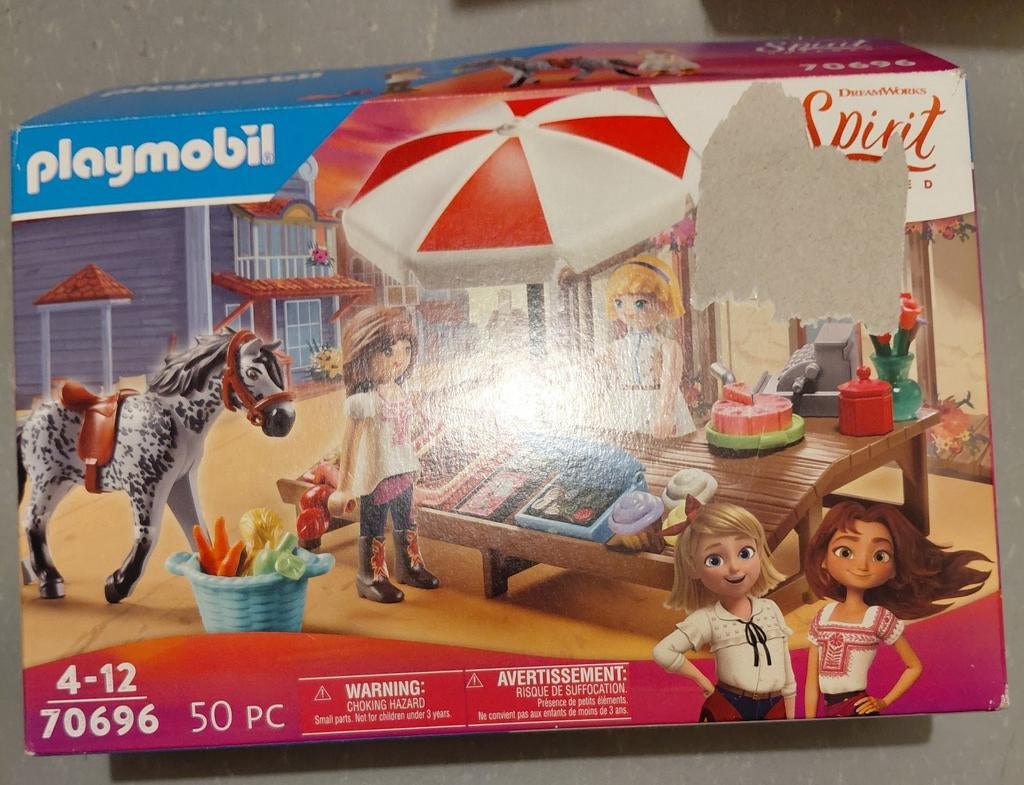 Playmobil spirit, Ophalen, Zo goed als nieuw