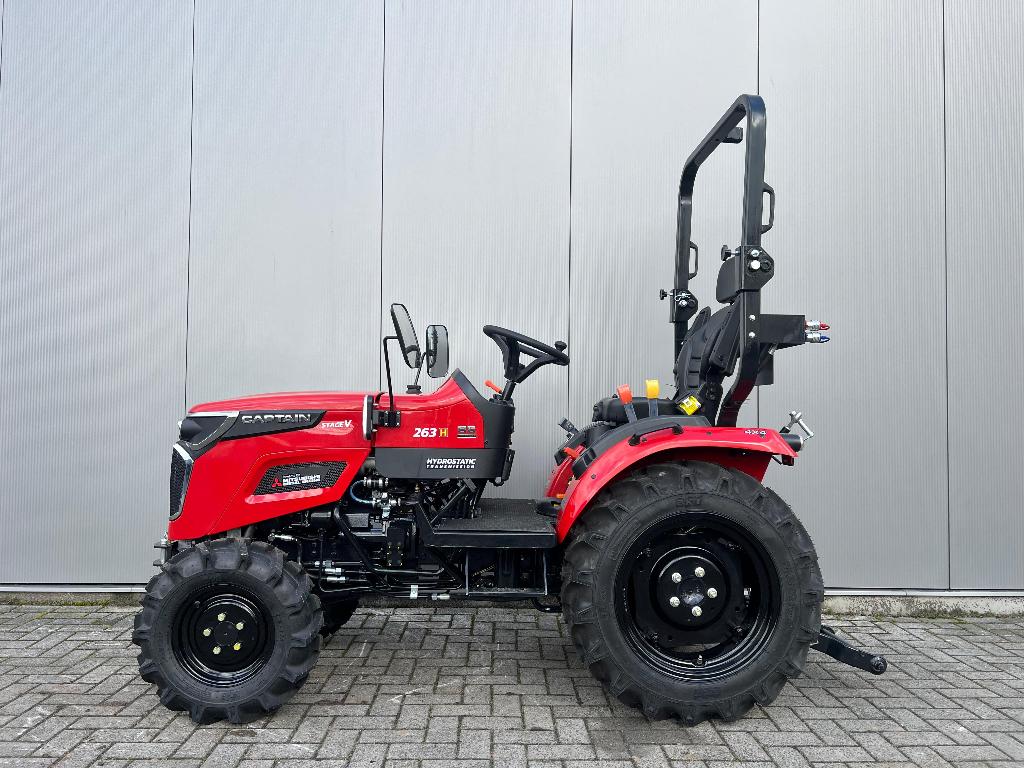Captain 263 HST compact tractor - 25pk - 3 groepen - Autogas, Ophalen of Verzenden, Nieuw, Tot 80 Pk, Tot 2500