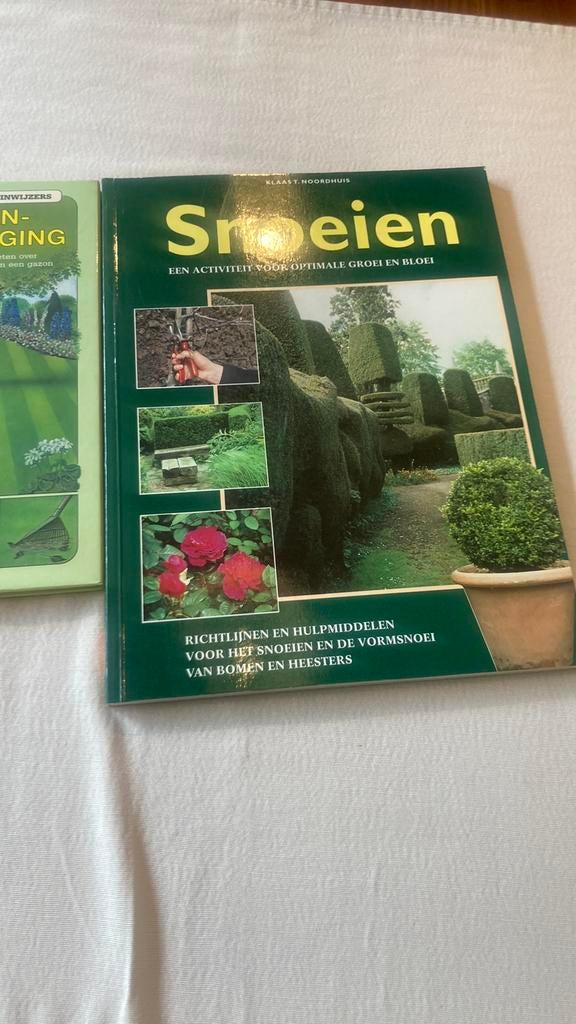 Tuin boekenpakket, Boeken, Ophalen, Gelezen