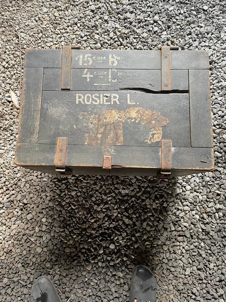 Caisse us ww2, Collections