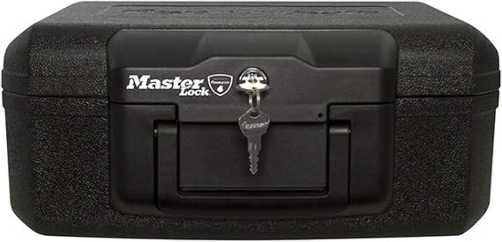 MASTER LOCK Sterke veiligheidskoffer vuurvast GRATIS LEV, Handtassen en Accessoires, Koffers, Verzenden, Nieuw, Overige materialen