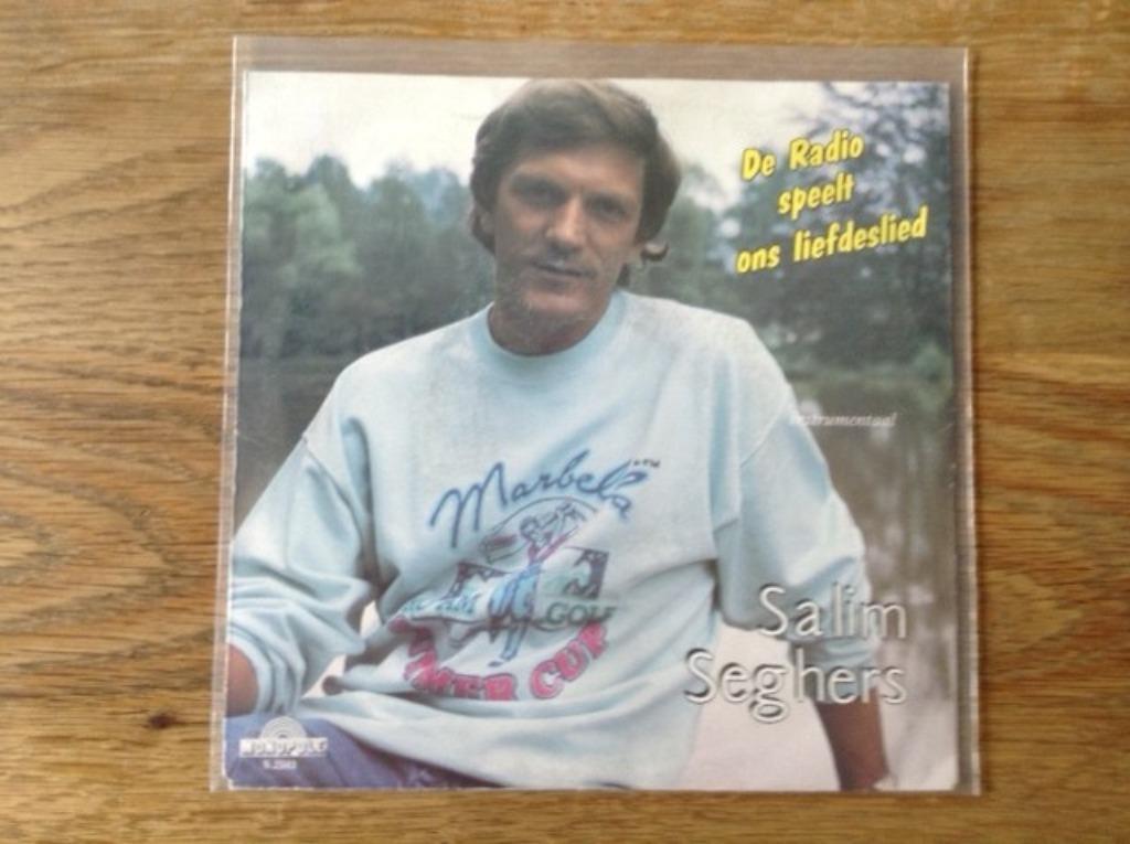 single salim seghers, Enlèvement ou Envoi, 7 pouces, En néerlandais, Single