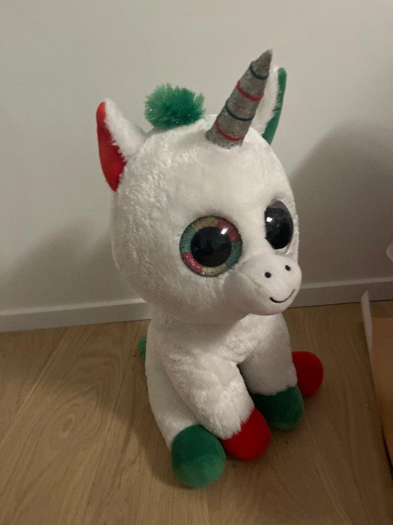 Peluche Ty Unicorn, Enfants & Bébés, Jouets | Peluches, Enlèvement, Comme neuf, Autres types