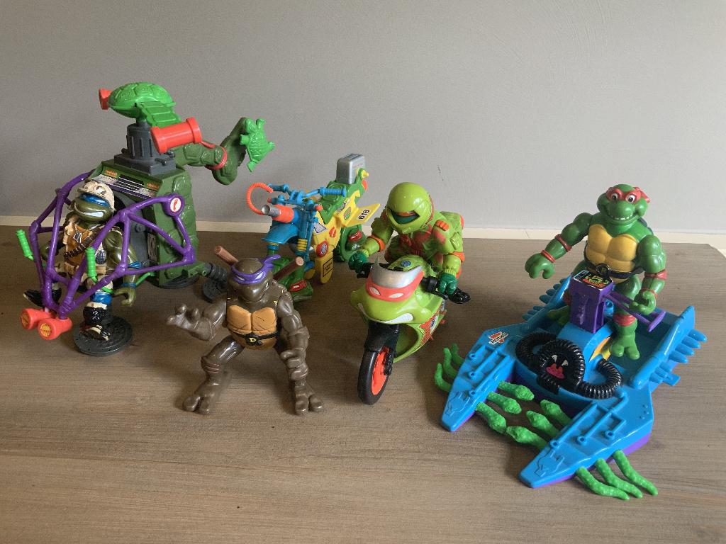 Ninja Turtle's, Ophalen of Verzenden, Zo goed als nieuw