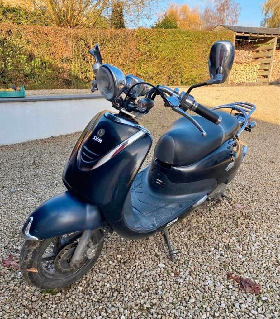 Scooter sym 50cc, Enlèvement ou Envoi, Comme neuf
