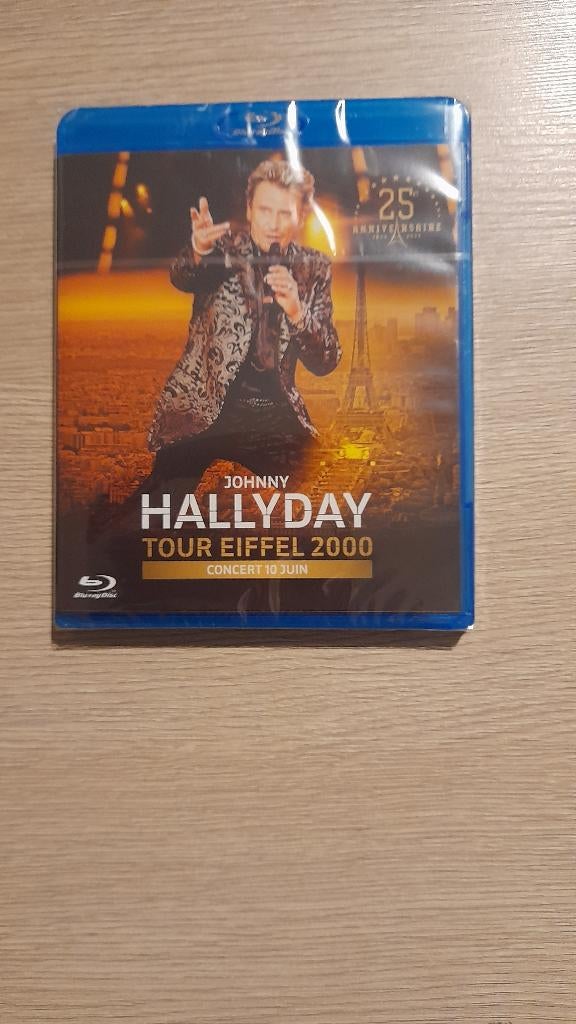 Johnny Hallyday, Enlèvement ou Envoi, Neuf, dans son emballage, Musique et Concerts