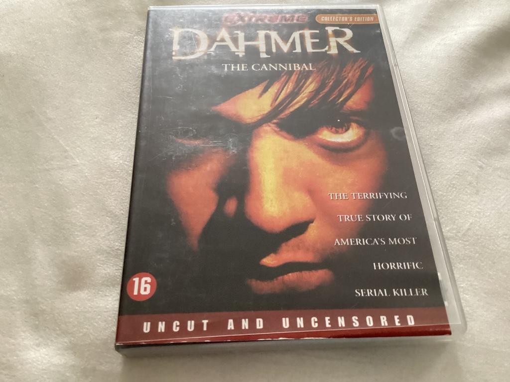 Dahmer The Cannibal 2002, Cd's en Dvd's, Dvd's | Horror, Vanaf 16 jaar, Ophalen of Verzenden