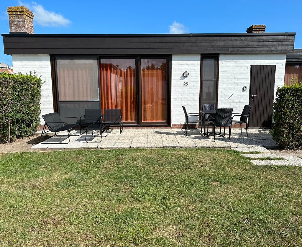 Chalet en bord de mer à louer (Westende Jonckershof), Vacances, Maisons de vacances | Belgique, Anvers et Flandres, Chalet, Bungalow ou Caravane