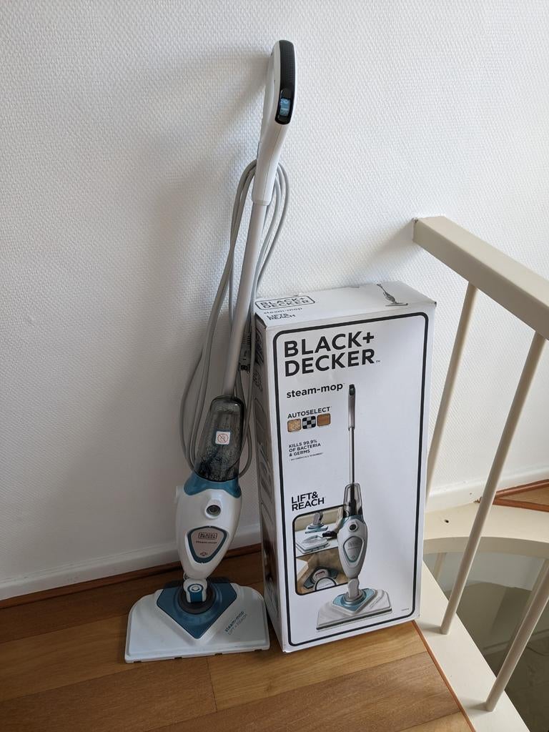 Black & Decker stoomreiniger, Ophalen