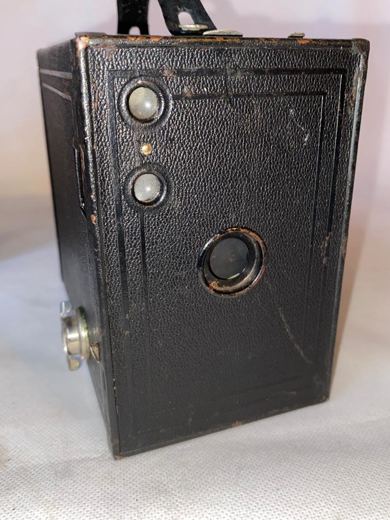 occasion: collection KODAK: BROWNIE N 2A Model C, Enlèvement ou Envoi, Utilisé, Compact, Kodak