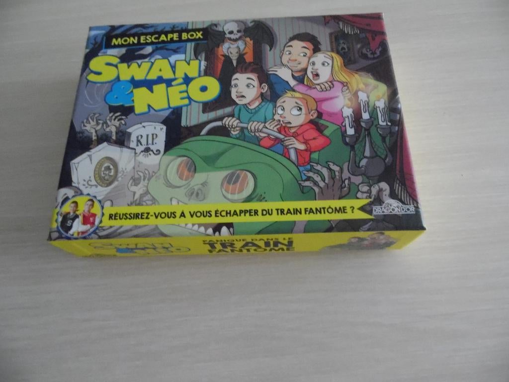 SWAN & NÉO       MON ESCAPE BOX, Ophalen of Verzenden, Zo goed als nieuw