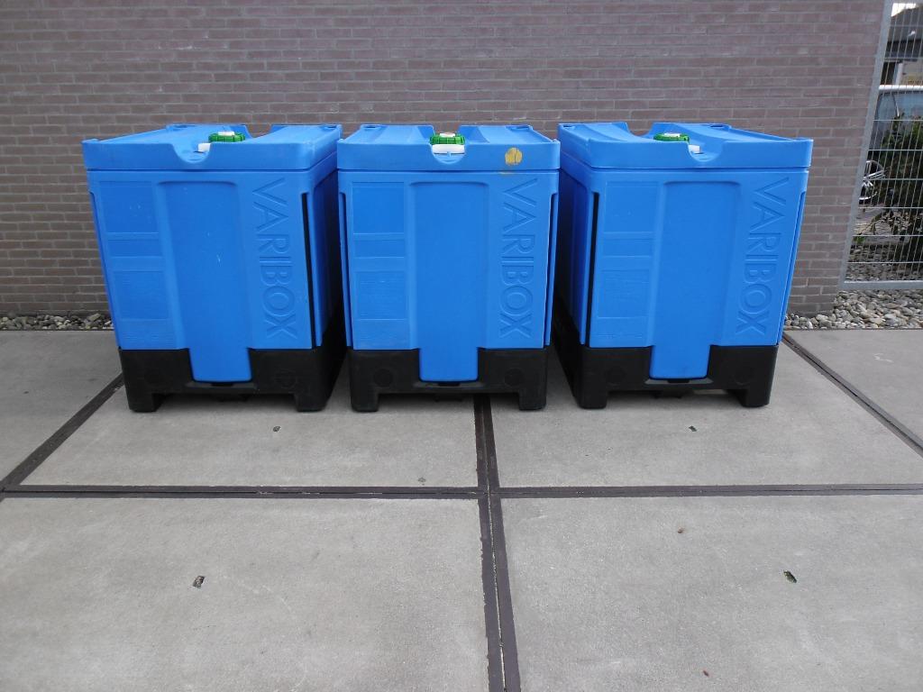 dieseltank mazouttank olietank dubbelwandig 1000 ltr varibox, Auto diversen, Overige Auto diversen, Ophalen of Verzenden