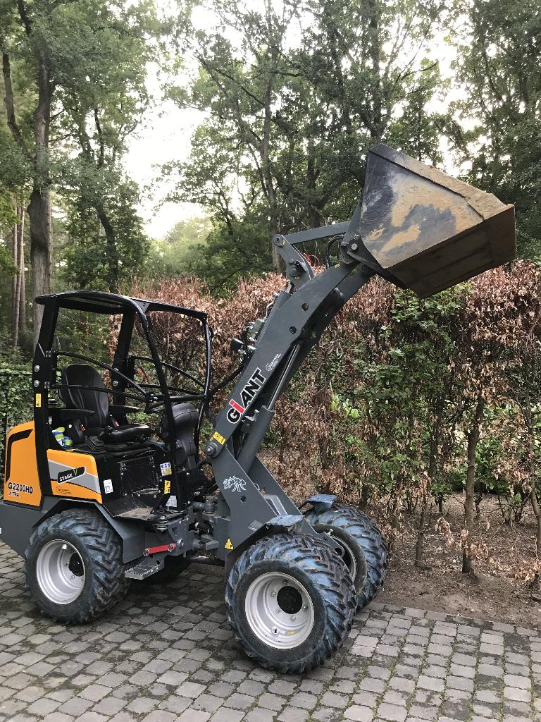 gaint kniklader 2200HD, Ophalen of Verzenden, Gebruikt