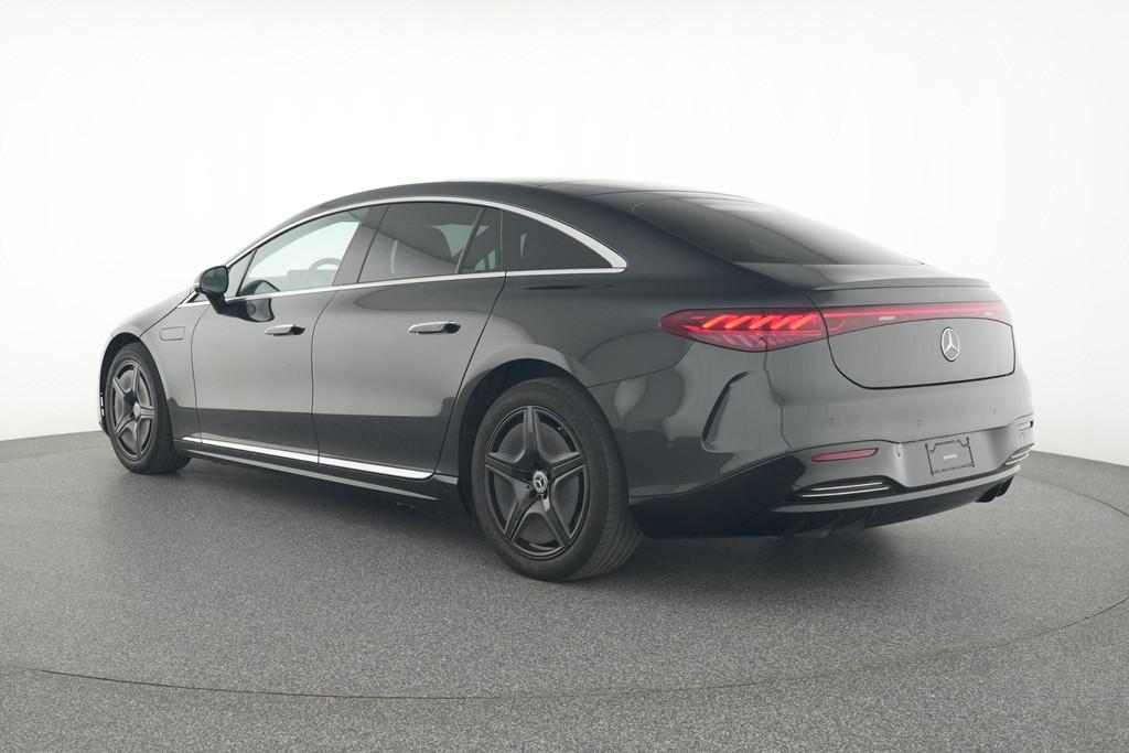 Mercedes-Benz EQS 350 AMG Line + AIRMATIC + PANO DAK + GESTU, Auto's, Automaat, Achterwielaandrijving, 90 kWh, Zilver of Grijs