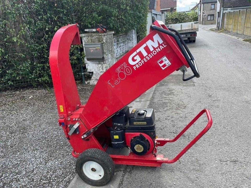 Broyeur de branches GTM 1300, Enlèvement, Utilisé