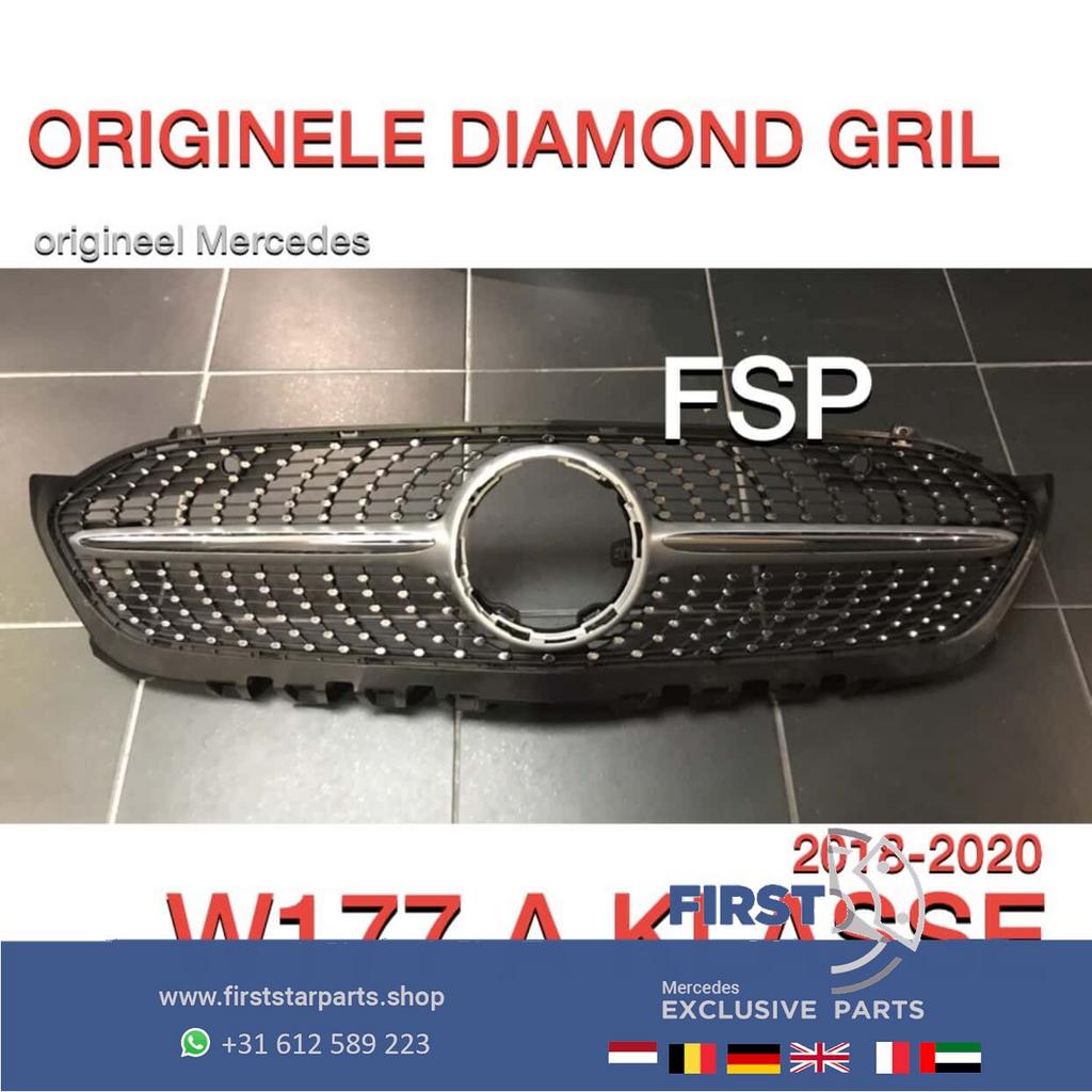 W177 A KLASSE 2018-2020 DIAMOND GRIL ORIGINEEL MERCEDES, Utilisé, -, -, Enlèvement ou Envoi