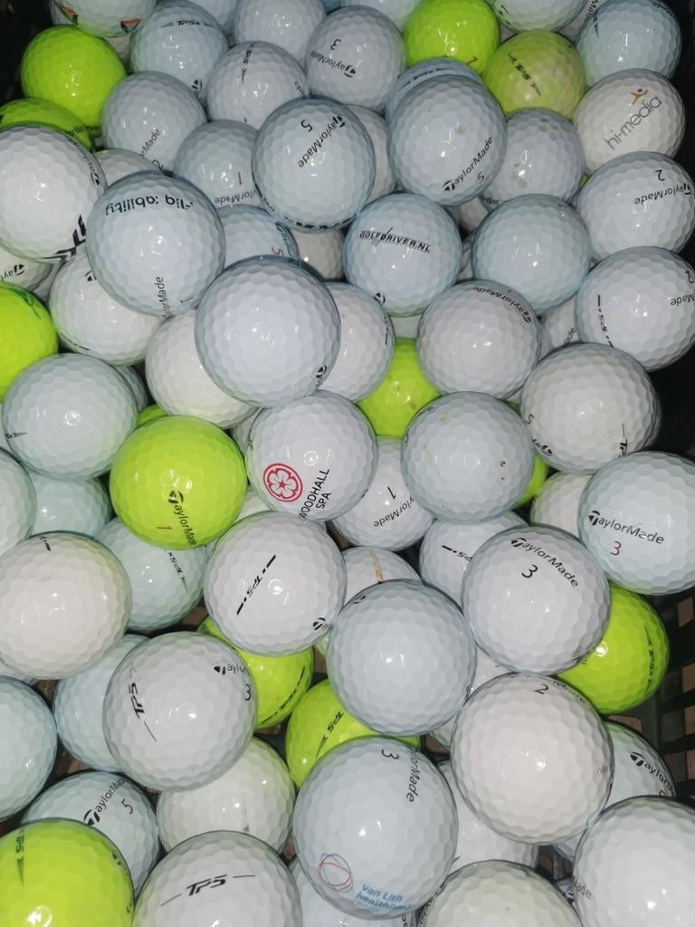 Taylormade tp5 x golfballen AAAA kwaliteit 50 stuks, Ophalen of Verzenden
