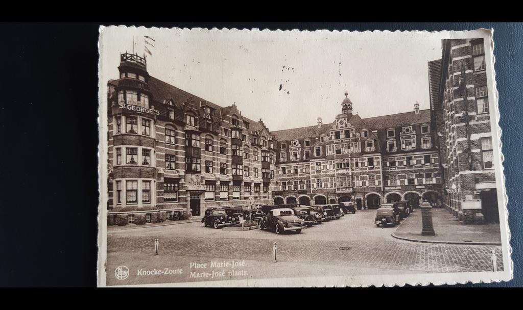 Hôtel Knokke ZOUTE plaza À DIGUE ZEEDIJK TOP, Enlèvement ou Envoi