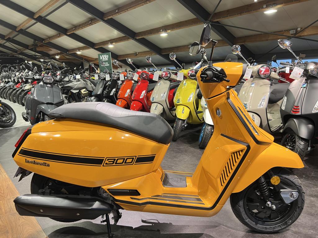 Lambretta X-300 SR, Scooter, Bedrijf, 275 cc, Lambretta