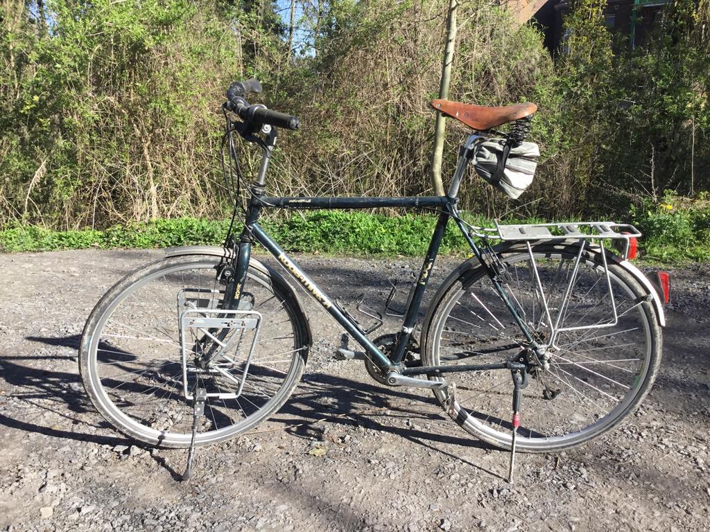 Velo Koga Myata de grand voyage, Enlèvement, Comme neuf