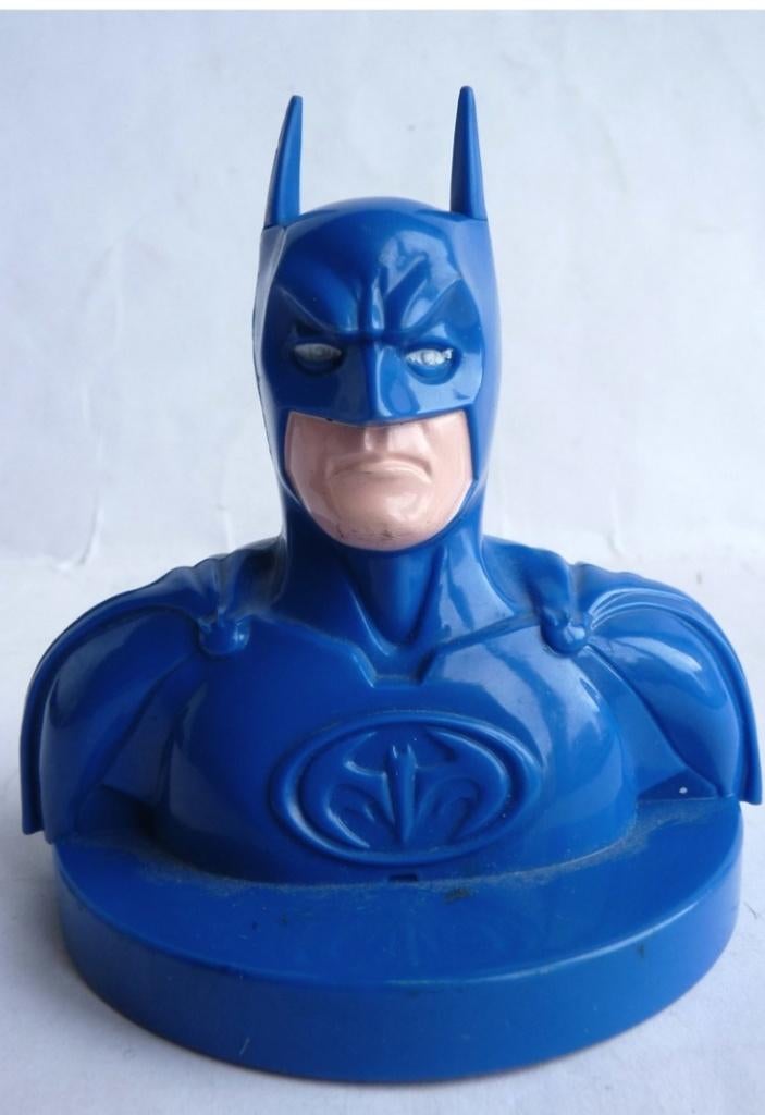 FIGURINE QUICK 1997 BUSTE TIRELIRE BATMAN DC, Enlèvement