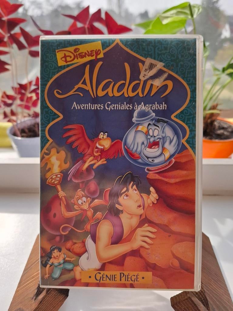 Vhs Aladdin : aventures géniales à Agrabah, Ophalen of Verzenden