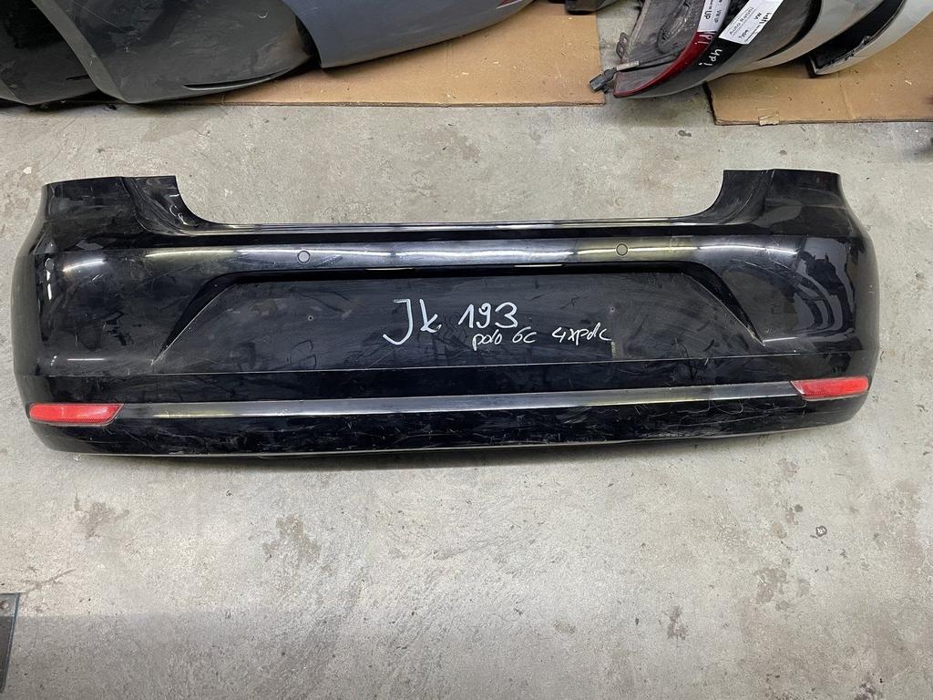 VW polo 6c achterbumper met pdc, Arrière, -, Utilisé, -