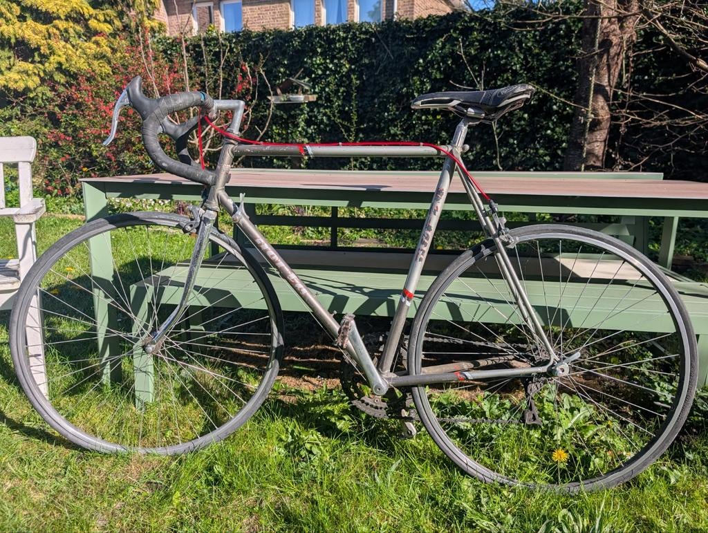 Retro koersfiets, Enlèvement