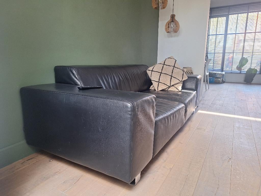 zetel, Huis en Inrichting, Ophalen, Gebruikt, Driepersoons, Rechte bank