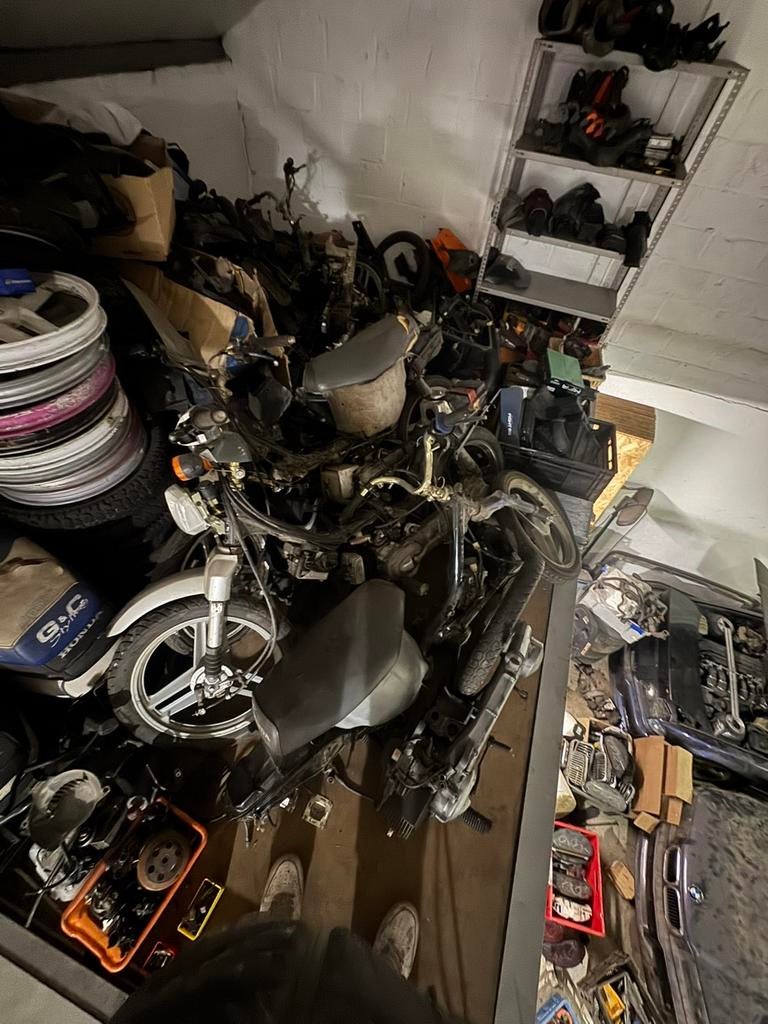 Honda wallaroo onderdelen, Motoren, Ophalen, Gebruikt