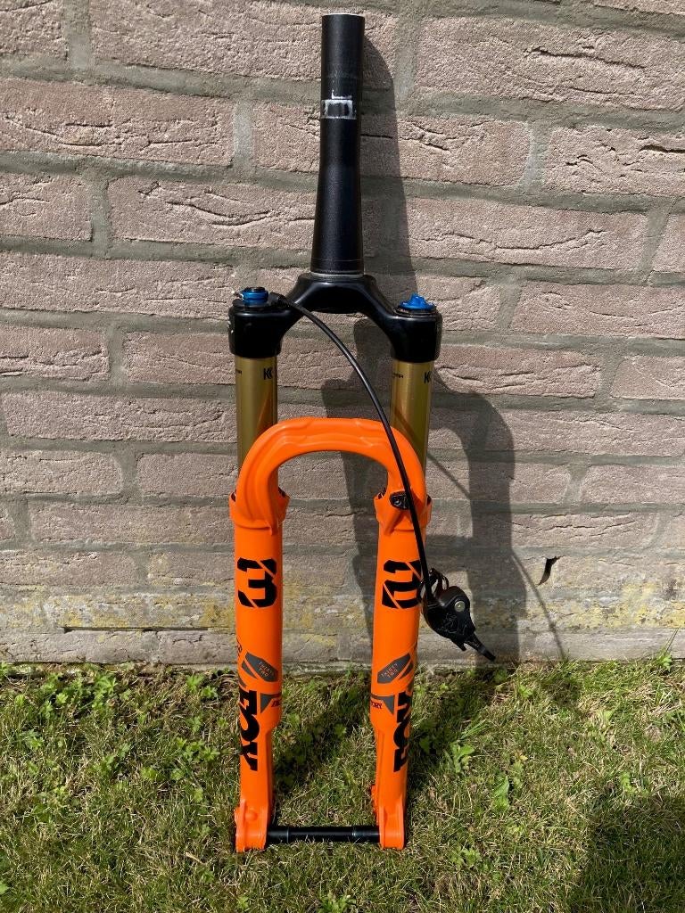 Fox Racing Shox 32 K Float FIT4 3Pos-Adj Kabolt, Fietsen en Brommers, Fietsonderdelen, Ophalen, Zo goed als nieuw, Mountainbike