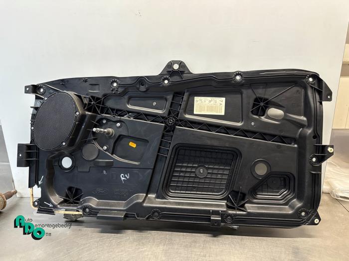 Ruitmechaniek 2Deurs rechts-voor van een Ford Fiesta (Fiesta, Gebruikt, -, -, Ophalen of Verzenden