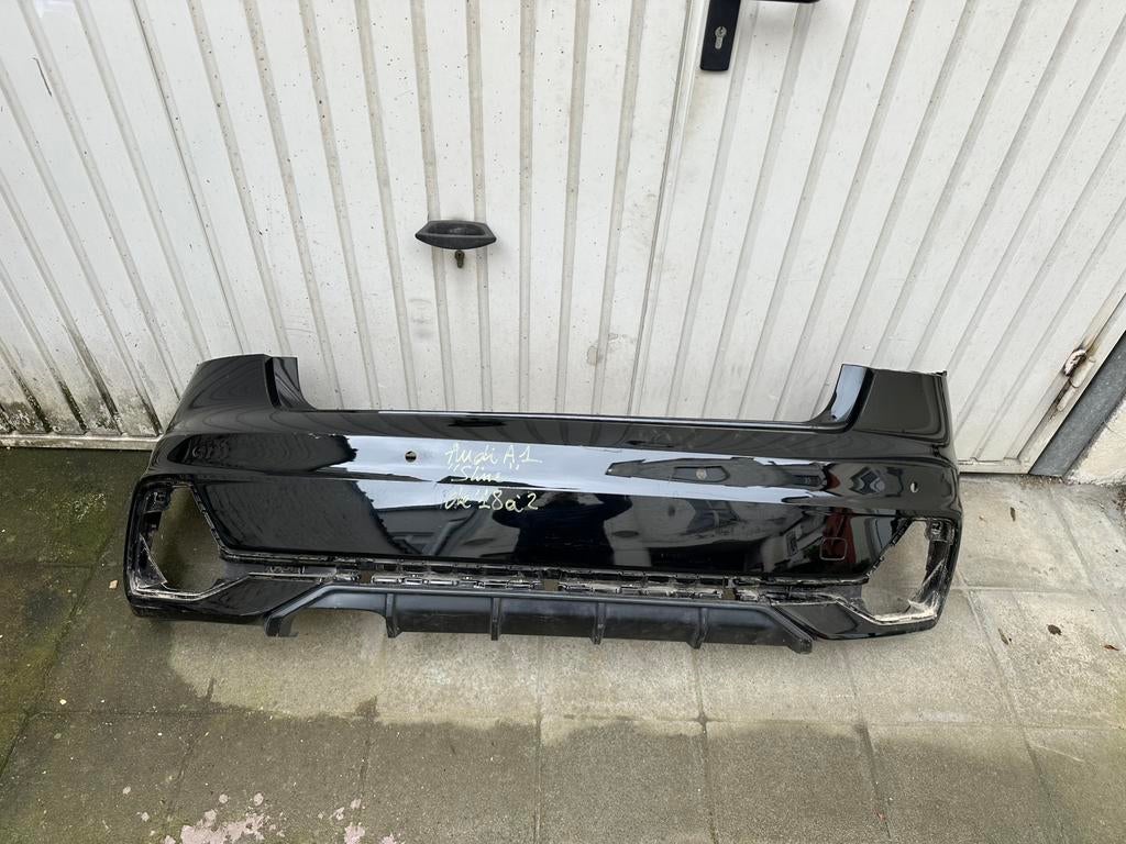 Pare choc arrière SLINE Audi A1 II GENERATION châssis GB, Arrière, Pare-chocs, Audi, Enlèvement