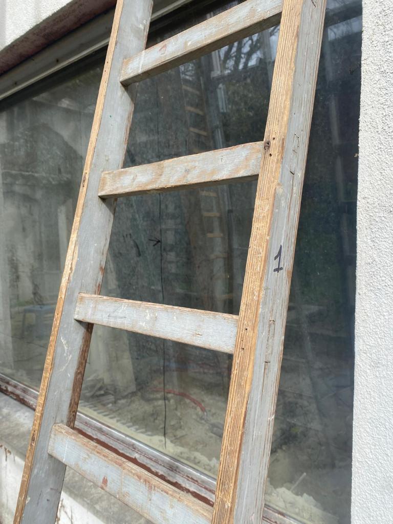 5 ladders, apart of samen te koop, Ophalen, Gebruikt, Ladder, 2 tot 4 meter