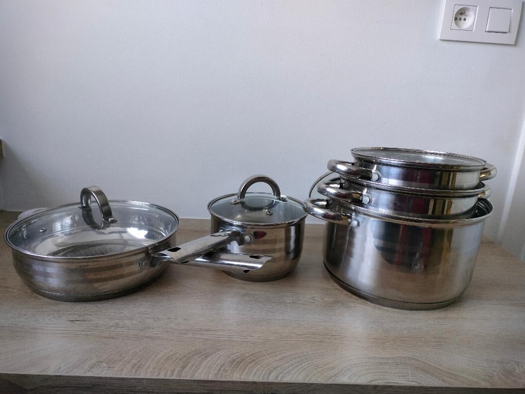 Kookpotten, Ophalen, Gebruikt