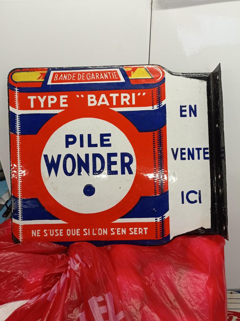 Plaque émaillée, Ophalen of Verzenden