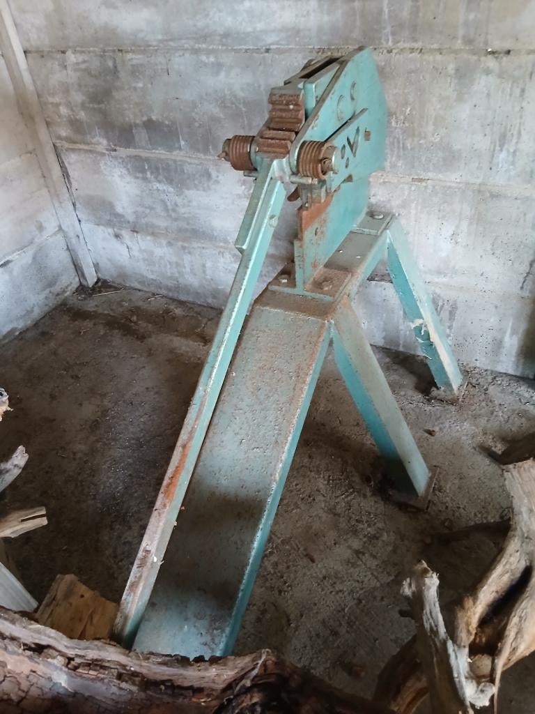 cisaille manuelle de forte section, Enlèvement, Utilisé