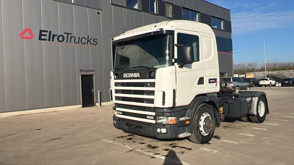 Scania 124-420 (CUMMINS / PTO / POMPE HYDRAULIQUE / HYDRAULI, Achat, ABS, Autres couleurs, Euro 3