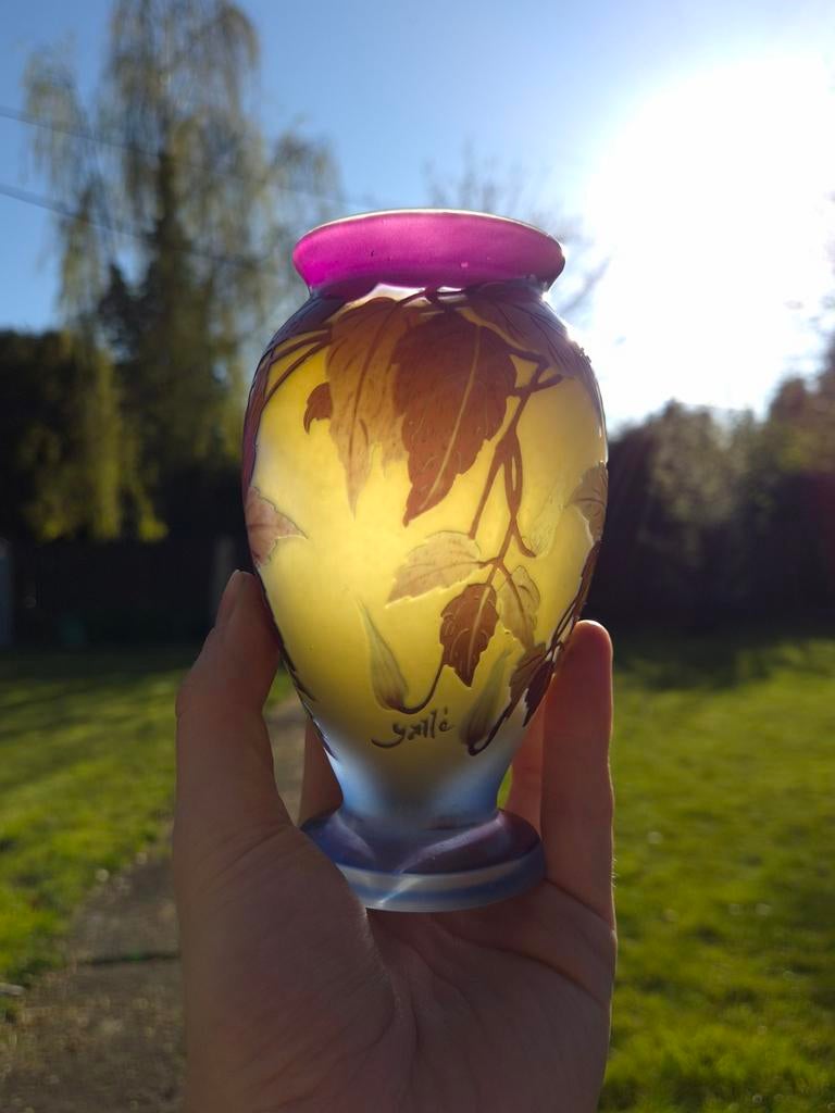 Gallé vase